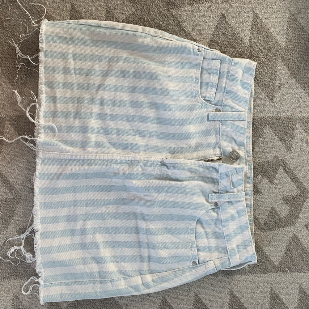 PACSUN Jean skirt